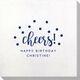 Confetti Dots Cheers Bamboo Luxe Napkins Image 1 of 4